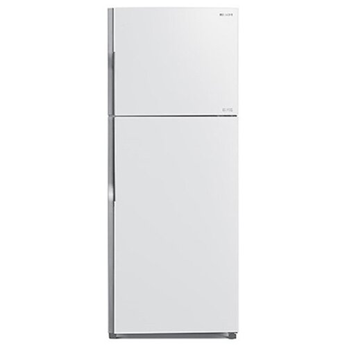 Двухкамерный холодильник Hitachi R-VG 472 PU8 GPW белое стекло