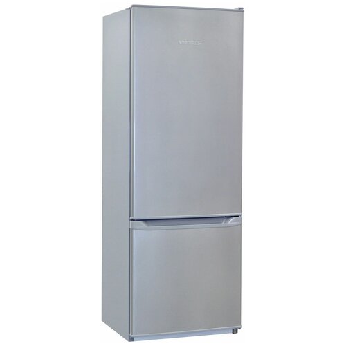 Двухкамерный холодильник NordFrost NRB 122 332 серебристый