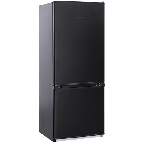 Холодильник Nordfrost NRB 121 232 черный матовый (00000291469)