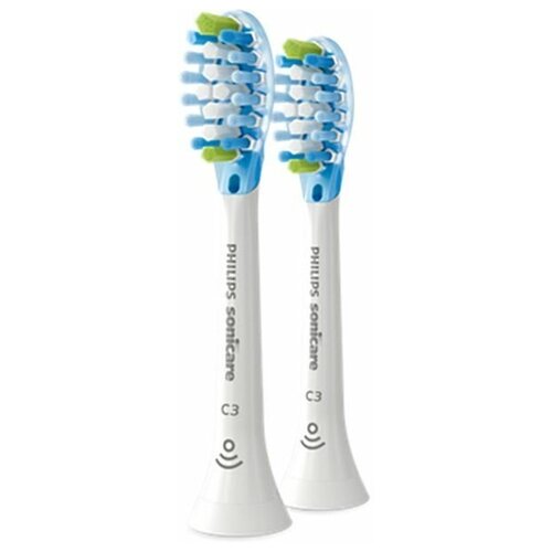 Насадка для зубных щеток Philips Sonicare HX904217 упак.2шт 2 SeriesDiamondCleanEasyCleanFlexCareHea