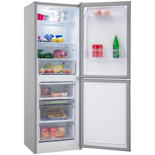 Холодильник Nordfrost NRB 151 332 серебристый металлик (00000290635)
