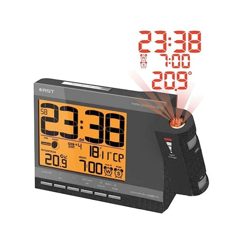 RST 32755 Проекционные часы будильник