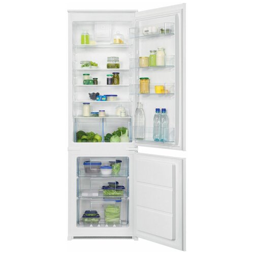 Zanussi Встраиваемый двухкамерный холодильник Zanussi ZNHR18FS1
