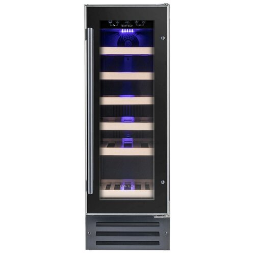 Холодильный шкаф Temptech WPQ30SCB винный 19 шт