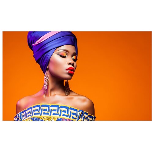 Интерьерная картина-обогреватель "African beauty" 60*100 см