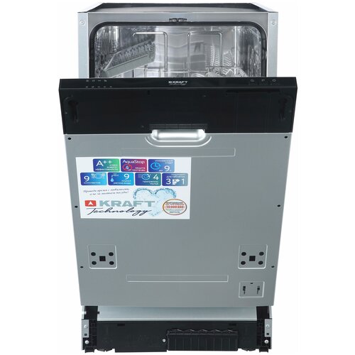 Встраиваемая посудомоечная машина KRAFT Technology TCH-DM454D901SBI
