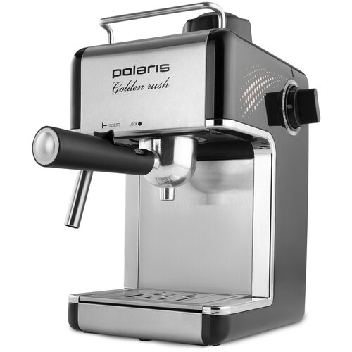 Кофеварка рожковая Polaris PCM 4006A Golden rush