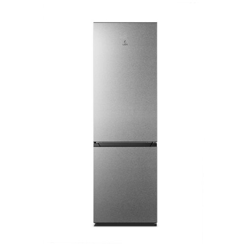 Холодильник Lex RFS 205 DF IX двухкамерный нержавеющая сталь