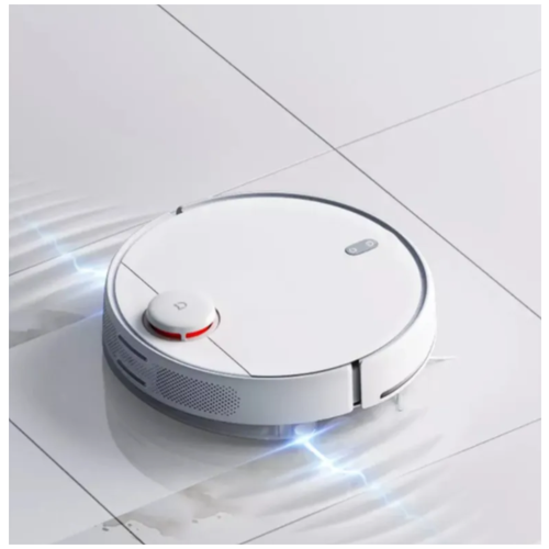 Робот-пылесос Xiaomi Mijia LDS Vacuum Cleaner 2 (MJST1S) белый CN