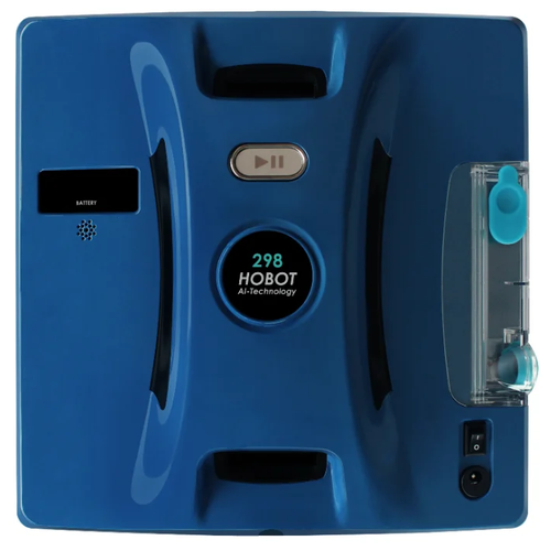 Робот-стеклоочиститель HOBOT 298 Ultrasonic Синий