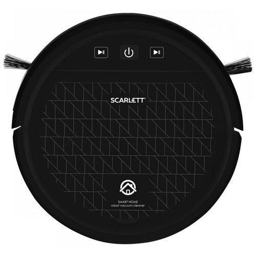 Пылесос-робот Scarlett SC-VC80R12 черный