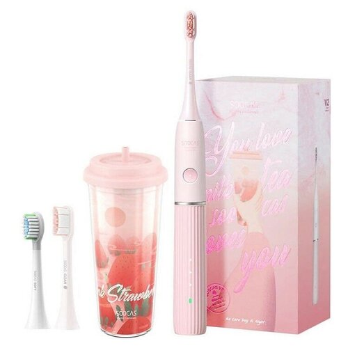 Электрическая зубная щетка Xiaomi Soocas Sonic Electric Toothbrush V2 (Pink)