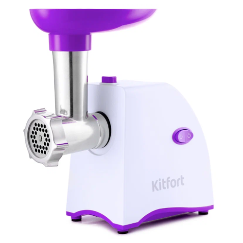Мясорубка Kitfort КТ-2111-1 White-Purple