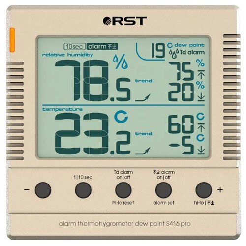 Электронный термогигрометр RST S416 pro