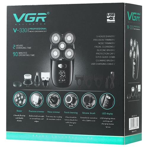 Электробритва 5 в 1 VGR professional V-330