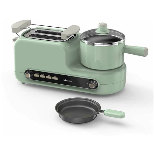 Аппарат «Bear» для приготовления завтраков Тостер DSL-A02H3 Green
