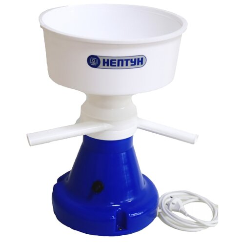 Сепаратор для молока Нептун КАЖИ.061261.002 белый/синий