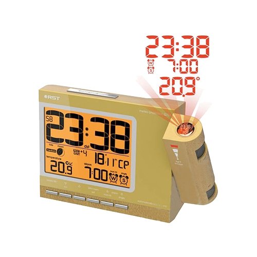 Часы с термометром RST 32754