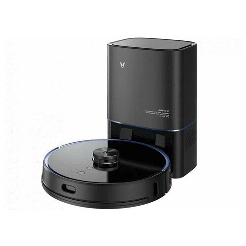 Робот-пылесос Viomi Vacuum Cleaner Alpha S9 Черный (Global Version)