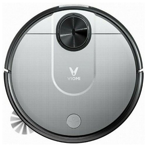 VIOMI Robot Cleaner V2 Pro/Робот-пылесос/Подключение: WiFi/MiHome/Мощность всасывания:2.1кПа/Батарея:3200мАч/Сухая/влажная уборка/Цвет: Серый-черный