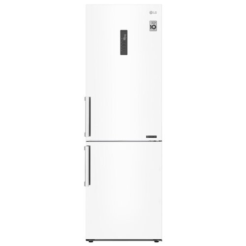 Холодильники с морозильной камерой LG GA-B459BQGL