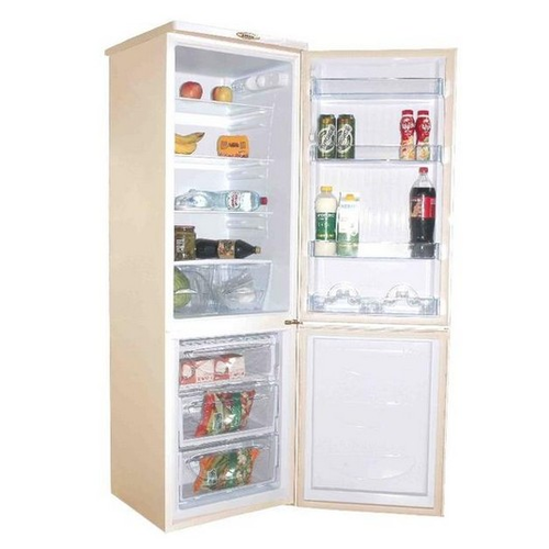 Холодильник DON R-295 BE бежевый мрамор 360л