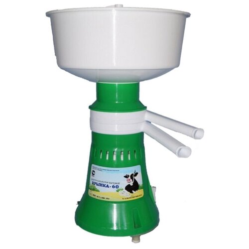 Сепаратор для молока Крынка 60 белый/зеленый