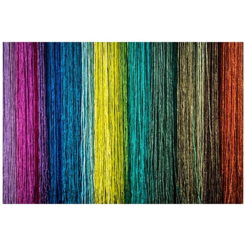Интерьерная картина-обогреватель WarmART "Разноцветные нити" 60х100 см