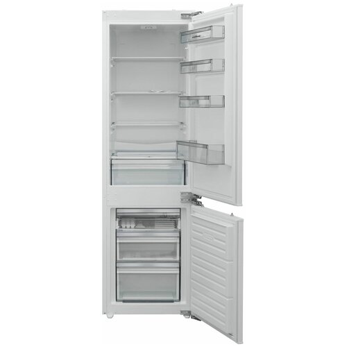 Встраиваемый двухкамерный холодильник Vestfrost VFBI17S00