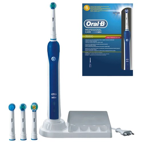 Электрическая зубная щетка Oral-B Professional Care 3000 D20 (5 насадок)