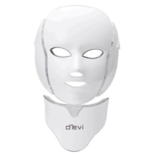 Светодиодная маска для омоложения кожи лица D'Evi Youth 7 в 1