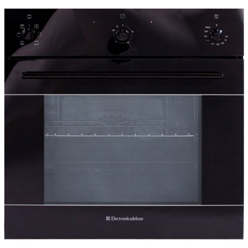 Электрический духовой шкаф Electronicsdeluxe 6006.03эшв-003 (чёрный)