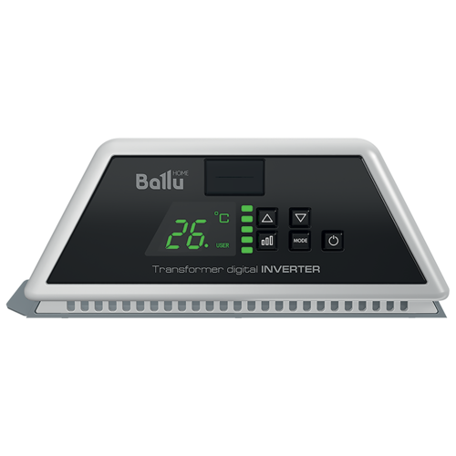 Блок управления Ballu BCT/EVU-2.5I для обогревателя Ballu черный