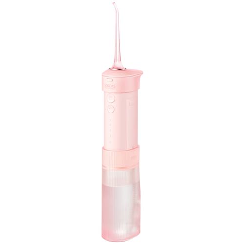 Ирригатор Soocas Portable Pull-out Oral Irrigator W1 розовый