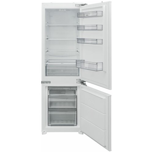 Встраиваемый двухкамерный холодильник Vestel VBI2760