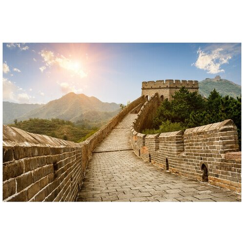 Интерьерная картина-обогреватель WarmART "Великая Китайская стена 60х100 см