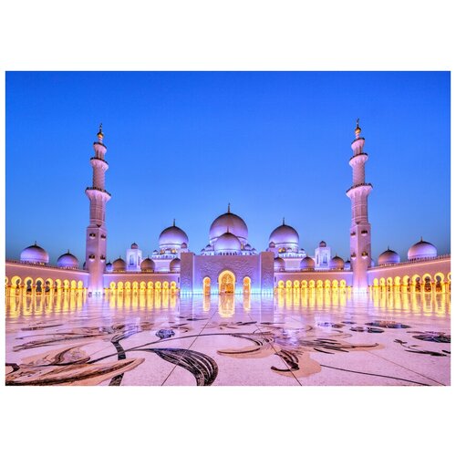 Интерьерная картина-обогреватель WarmART "Мечеть Шейха Зайда