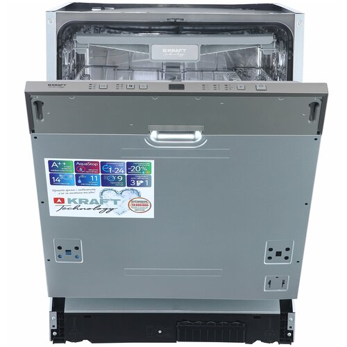 Встраиваемая посудомоечная машина KRAFT Technology TCH-DM609D1404SBI