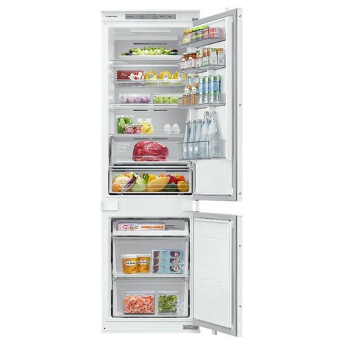 Встраиваемый двухкамерный холодильник Samsung BRB267054WW