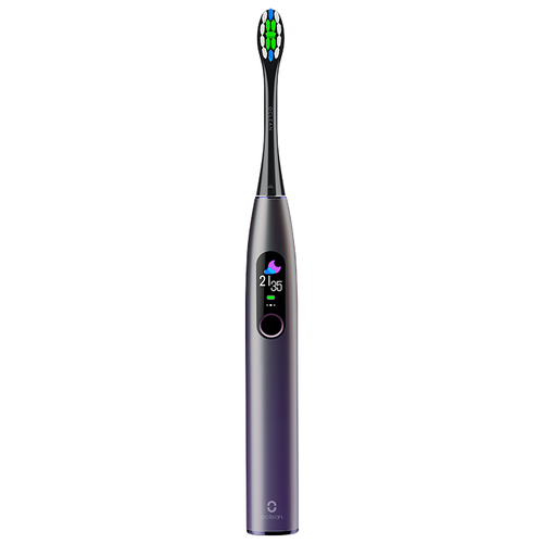 Звуковая зубная щетка Oclean X Pro aurora purple