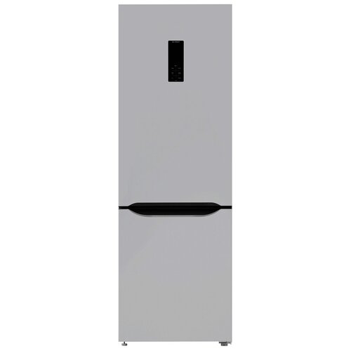 Холодильник двухкамерный с нижней морозильной камерой Artel HD 430 RWENE стальной с дисплеем