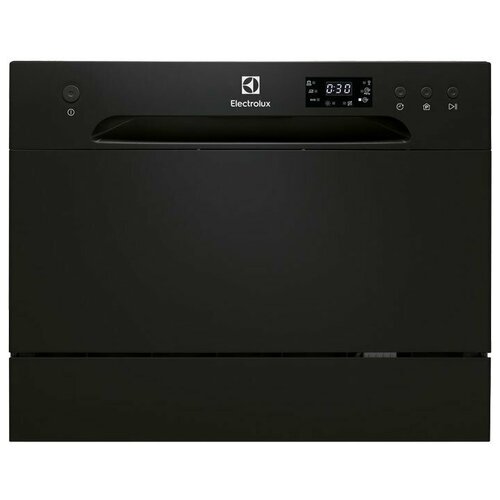 Компактная посудомоечная машина Electrolux ESF 2400 OK (чёрный)