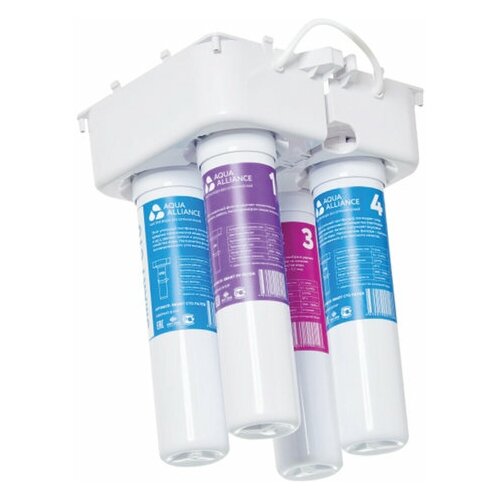 Фильтры для пурифайера AEL SMART Aqua Alliance комплект 4 шт 12 дюймов