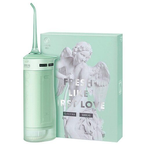 Ирригатор портативный беспроводной Xiaomi (Mi) SOOCAS Parfumeur Portable Oral Irrigator (W1 LOUVRE) (4 насадки