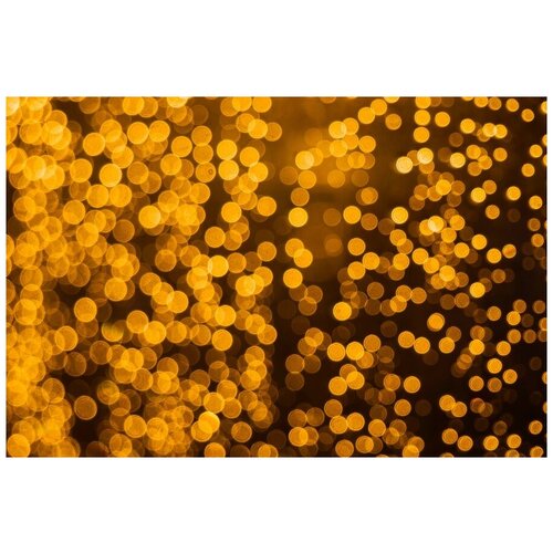 Интерьерная картина-обогреватель WarmART "Золотистые блики" 60х100 см