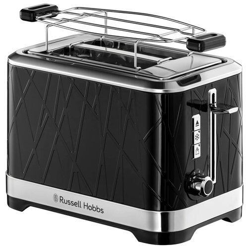 Тостер Russell Hobbs 28091-56 Structure 2S Toaster Black