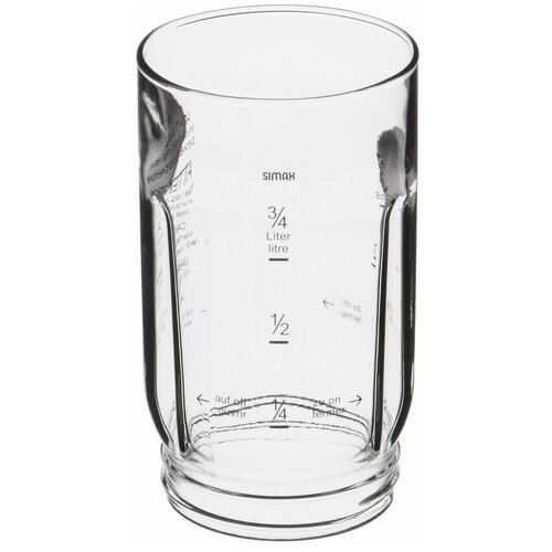 Стеклянный стакан блендера; для MUM4.. Bosch 00081169