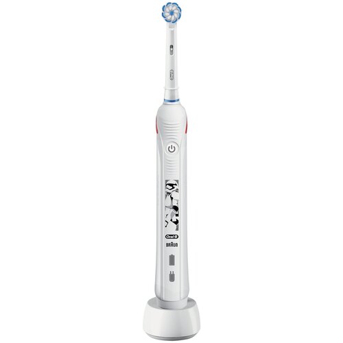 Электрическая зубная щетка Oral-B Pro 2 Junior Sensi Star Wars