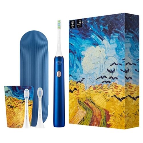 Электрическая зубная щетка Soocas X3U Van Gogh Museum Design RU (Синий)