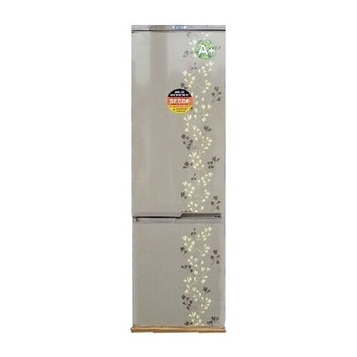 Холодильник DON R 299 золотой цветок (ZF)